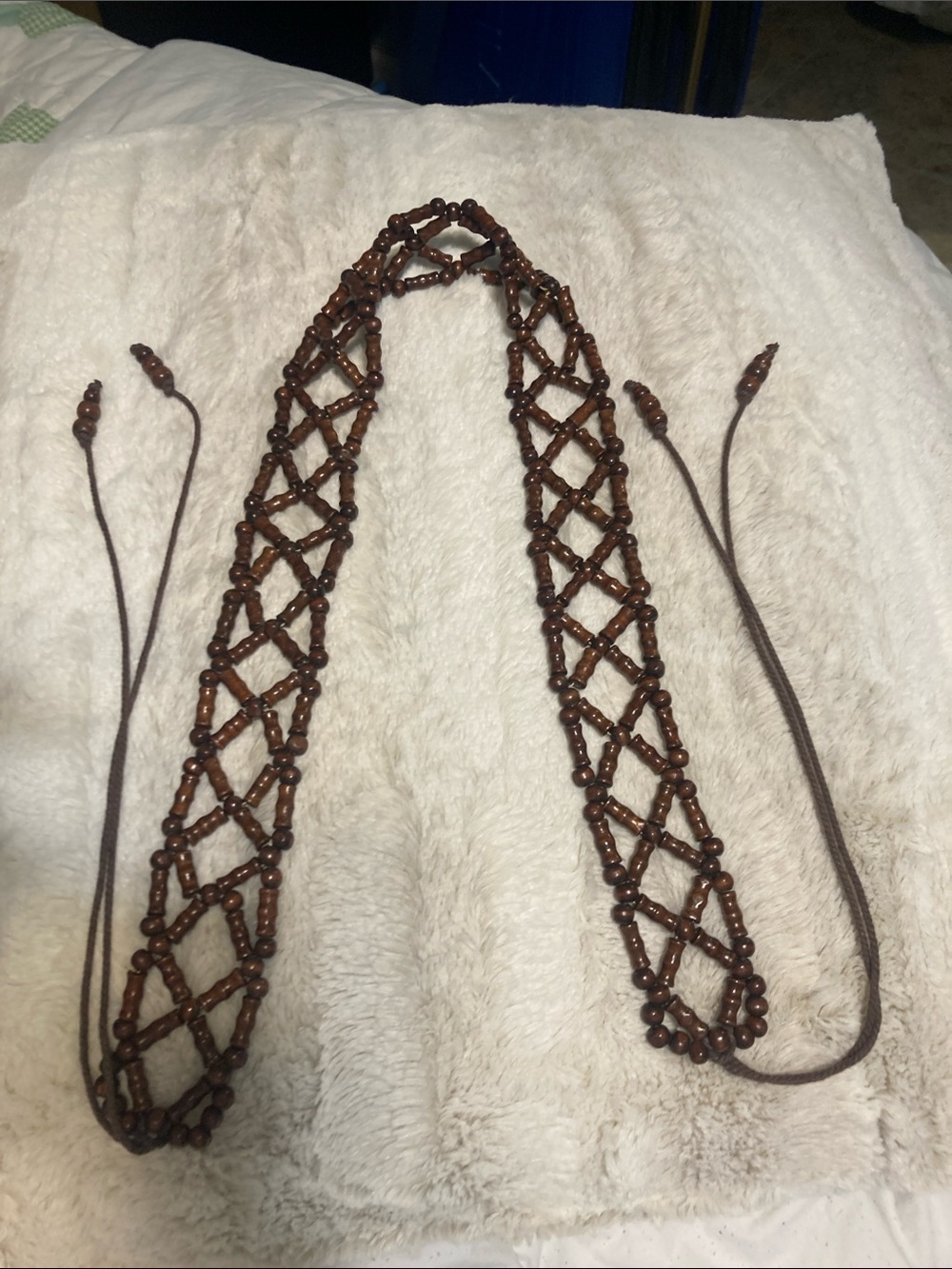 ORIGINAL WOODEN AUTHENTIC BOHO BELT